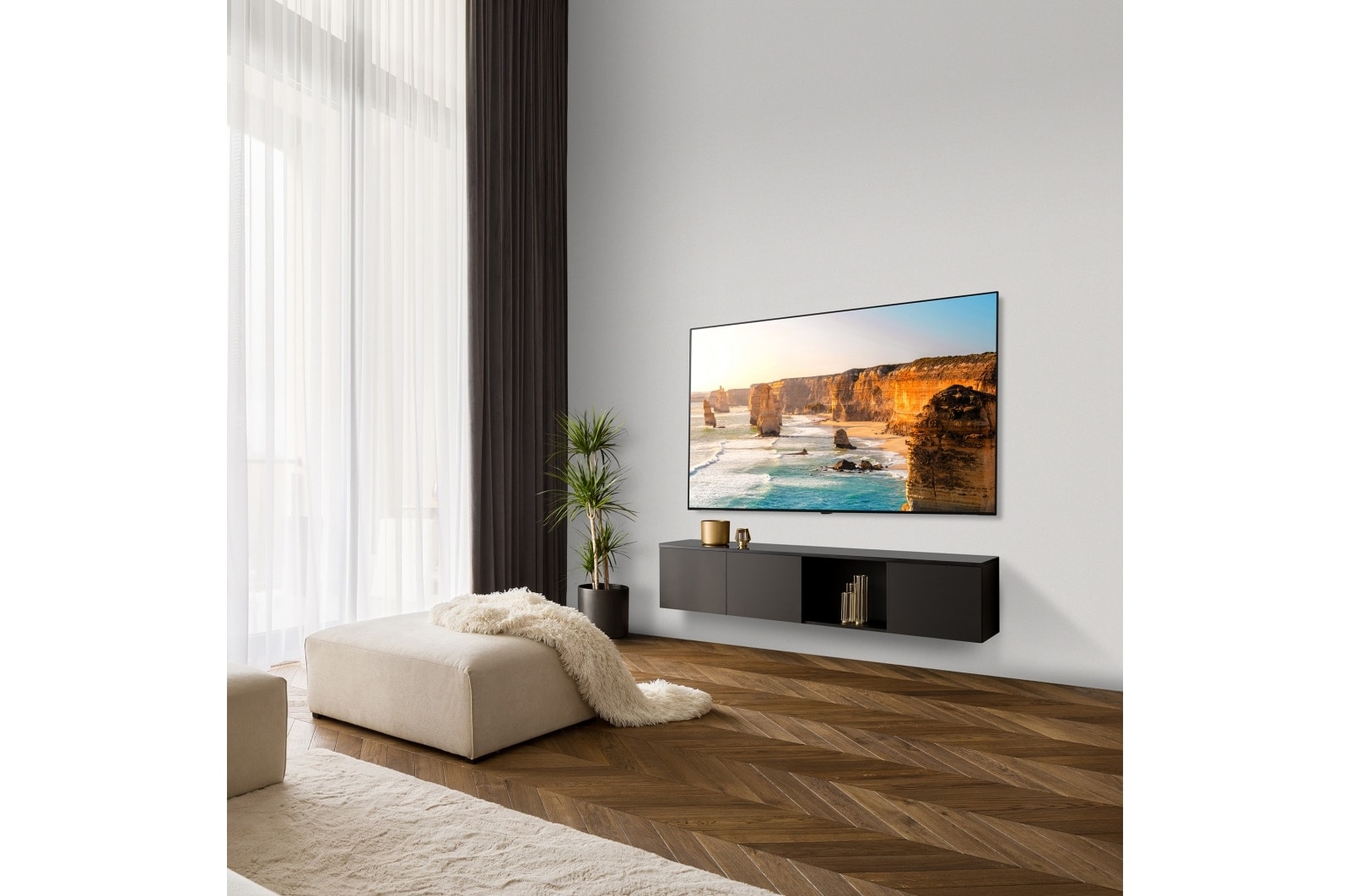 LG TV LG OLED 4K de 65'' B3, Procesador Gran Potencia, Dolby Vision / Dolby ATMOS, Smart TV webOS23, perfecto para Gaming., OLED65B36LA