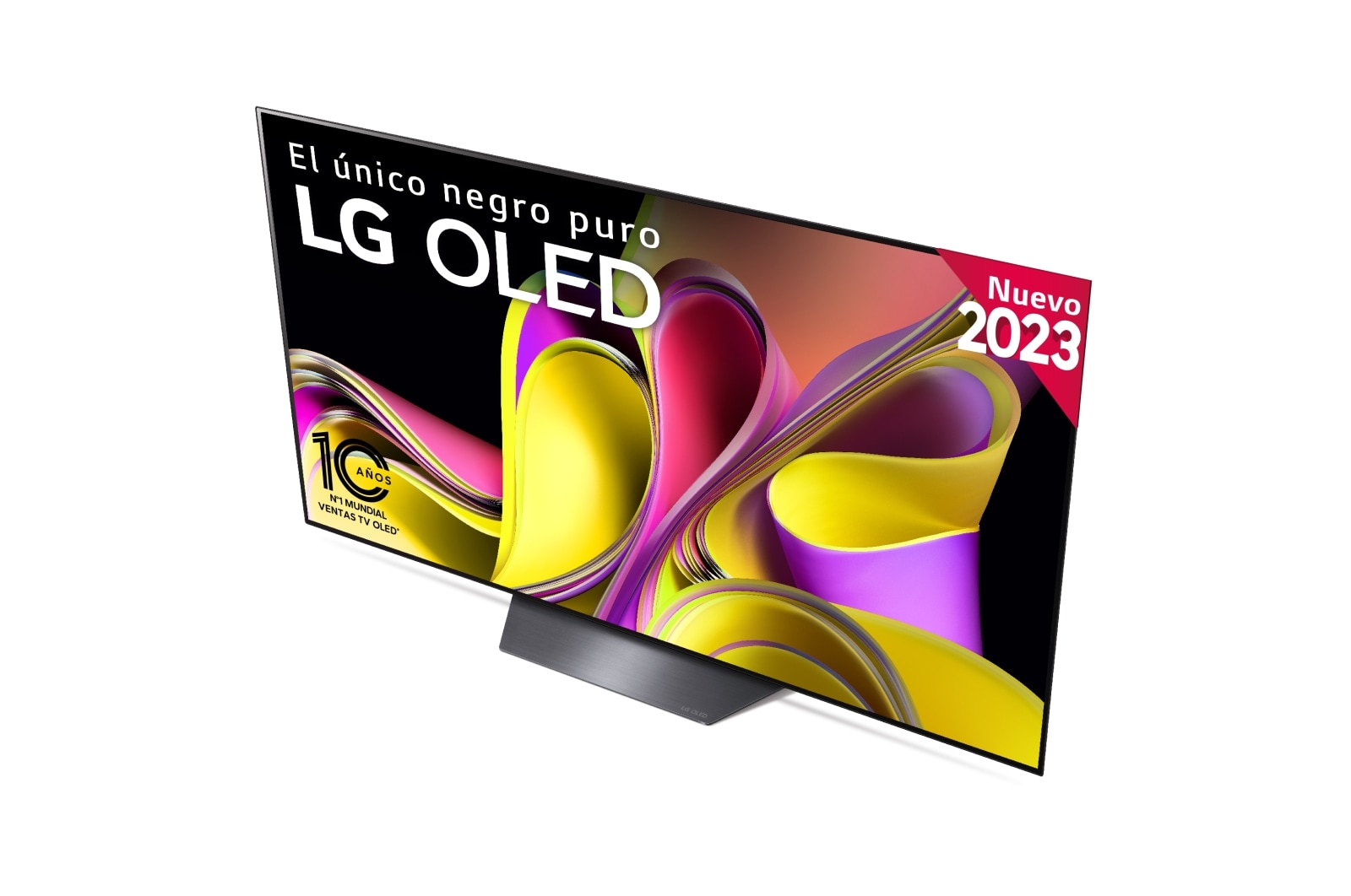 LG TV LG OLED 4K de 65'' B3, Procesador Gran Potencia, Dolby Vision / Dolby ATMOS, Smart TV webOS23, perfecto para Gaming., OLED65B36LA
