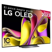 LG TV LG OLED 4K de 65'' B3, Procesador Gran Potencia, Dolby Vision / Dolby ATMOS, Smart TV webOS23, perfecto para Gaming., OLED65B36LA