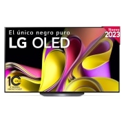 LG TV LG OLED 4K de 65'' B3, Procesador Gran Potencia, Dolby Vision / Dolby ATMOS, Smart TV webOS23, perfecto para Gaming., OLED65B36LA