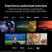 LG TV LG OLED 4K de 65'' B3, Procesador Gran Potencia, Dolby Vision / Dolby ATMOS, Smart TV webOS23, perfecto para Gaming., OLED65B36LA