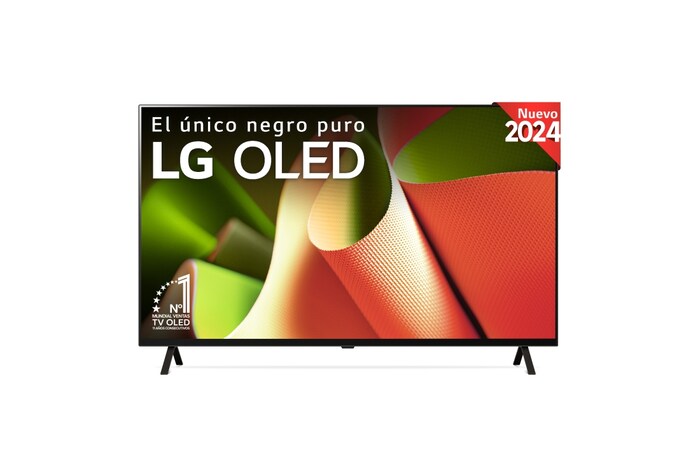 LG Outlet 65 pulgadas TV LG OLED 4K serie B4 con Smart TV WebOS24, OLED65B42LA.OUTLET