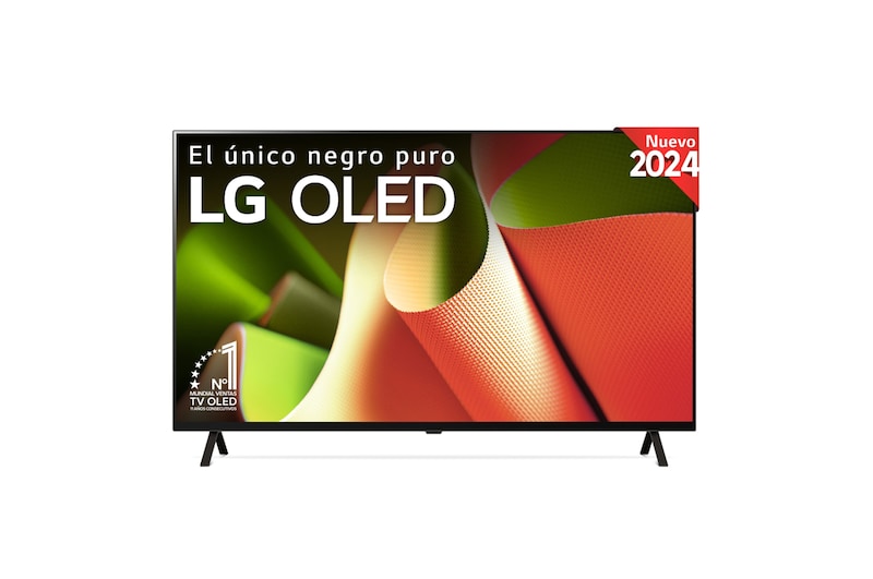 LG Outlet 65 pulgadas Smart TV LG OLED AI B4 4K 2024, OLED65B46LA.OUTLET