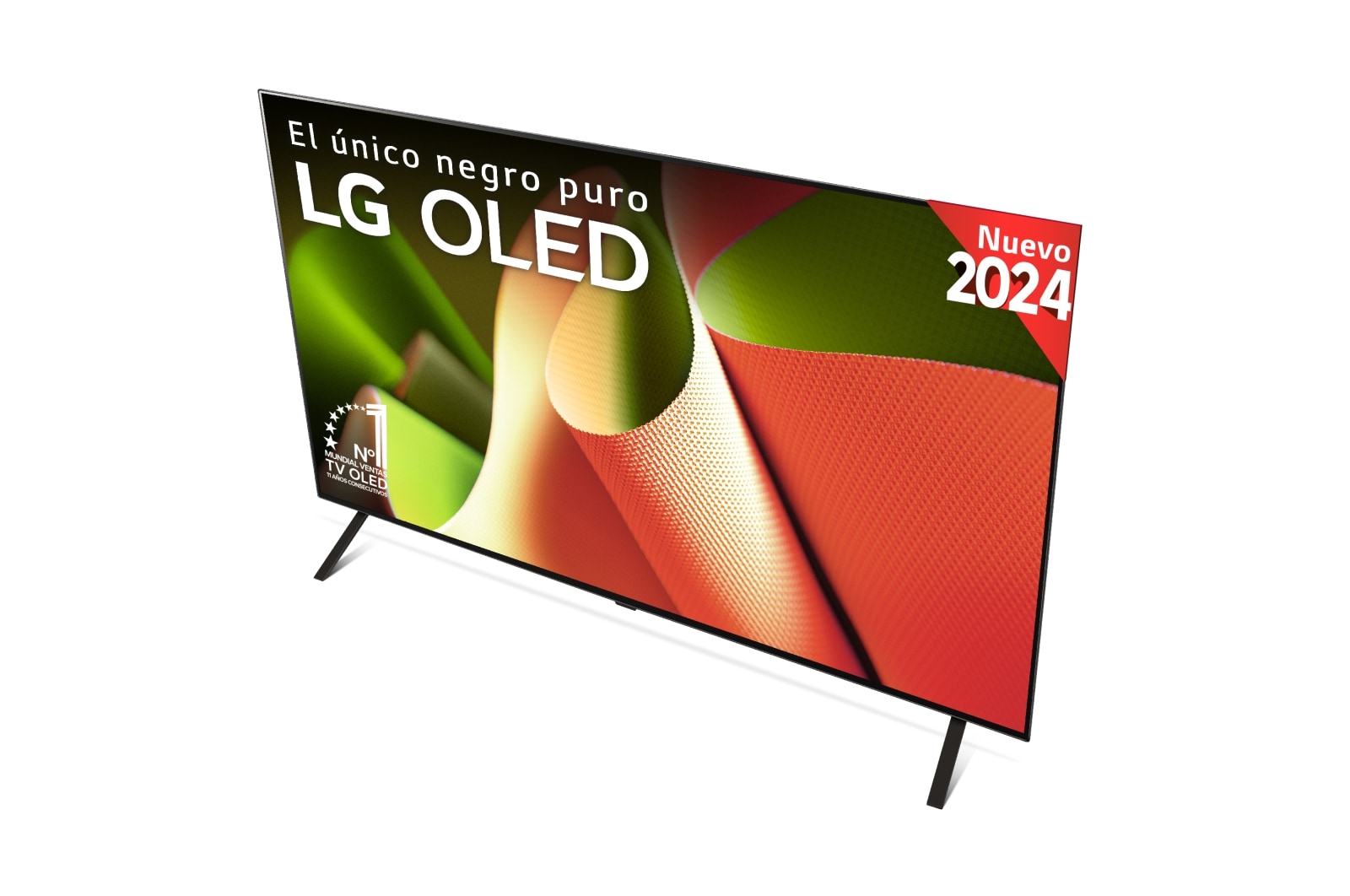 LG 65 pulgadas Smart TV LG OLED AI B4 4K 2024, OLED65B46LA