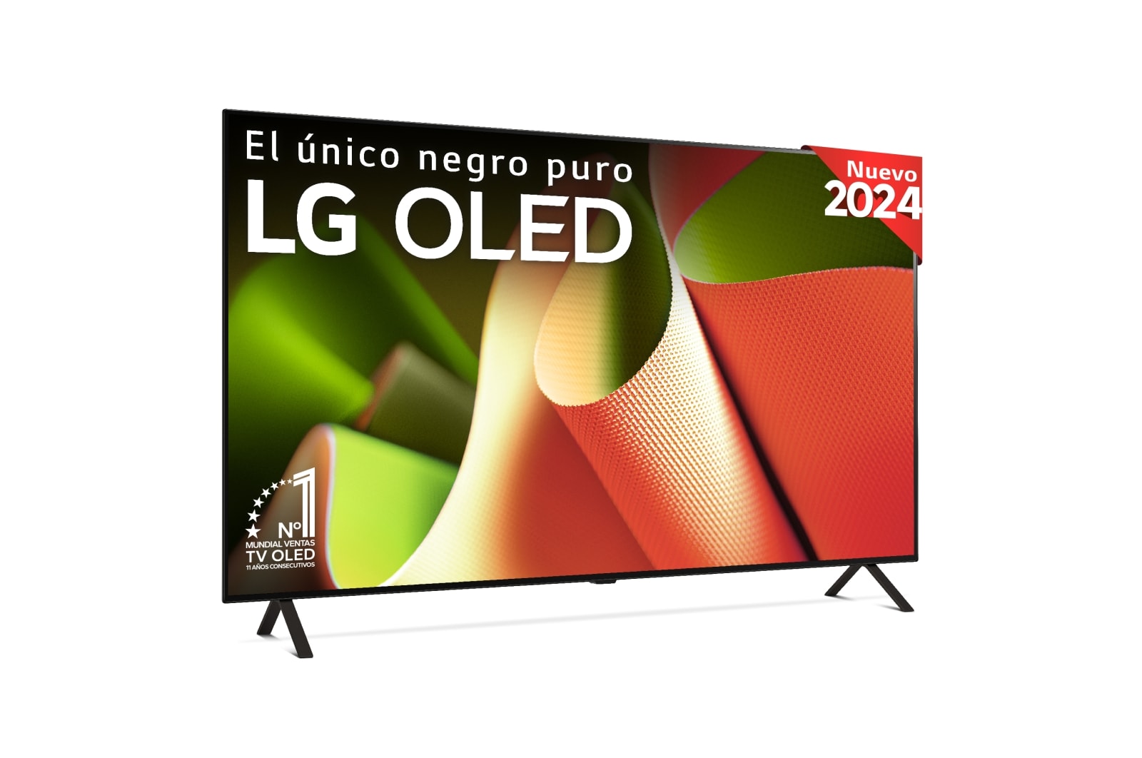 LG 65 pulgadas Smart TV LG OLED AI B4 4K 2024, OLED65B46LA