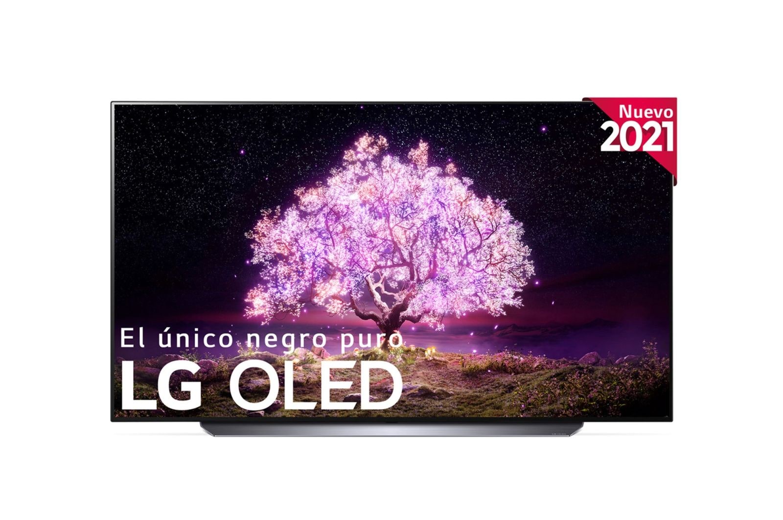 LG 4K OLED, SmartTV webOS 6.0, Procesador Inteligente 4K α9 Gen4 con AI, HDR Dolby Vision, DOLBY ATMOS [Clase de eficiencia energética G], OLED65C14LB