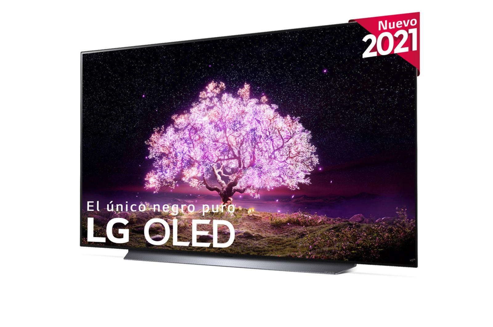 LG 4K OLED, SmartTV webOS 6.0, Procesador Inteligente 4K α9 Gen4 con AI, HDR Dolby Vision, DOLBY ATMOS [Clase de eficiencia energética G], OLED65C14LB