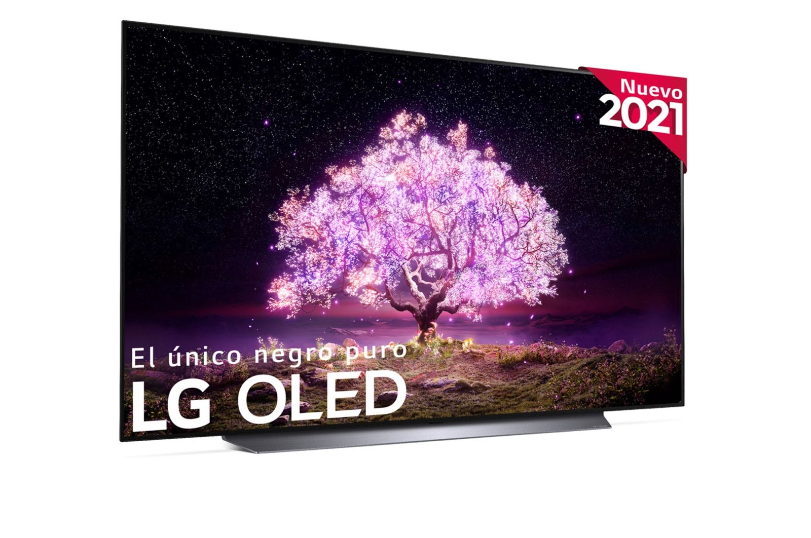 LG 4K OLED, SmartTV webOS 6.0, Procesador Inteligente 4K α9 Gen4 con AI, HDR Dolby Vision, DOLBY ATMOS [Clase de eficiencia energética G], OLED65C14LB