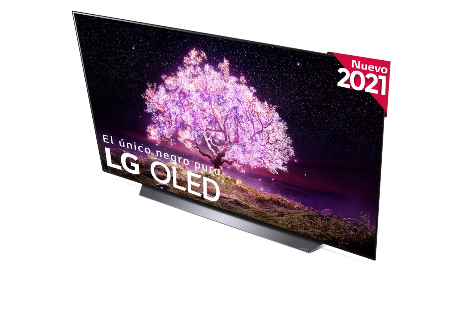 LG 4K OLED, SmartTV webOS 6.0, Procesador Inteligente 4K α9 Gen4 con AI, HDR Dolby Vision, DOLBY ATMOS [Clase de eficiencia energética G], OLED65C14LB