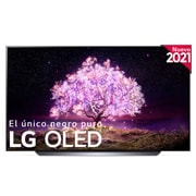 LG 4K OLED, SmartTV webOS 6.0, Procesador Inteligente 4K α9 Gen4 con AI, HDR Dolby Vision, DOLBY ATMOS [Clase de eficiencia energética G], OLED65C14LB