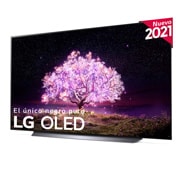 LG 4K OLED, SmartTV webOS 6.0, Procesador Inteligente 4K α9 Gen4 con AI, HDR Dolby Vision, DOLBY ATMOS [Clase de eficiencia energética G], OLED65C14LB