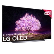 LG 4K OLED, SmartTV webOS 6.0, Procesador Inteligente 4K α9 Gen4 con AI, HDR Dolby Vision, DOLBY ATMOS [Clase de eficiencia energética G], OLED65C14LB