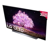 LG 4K OLED, SmartTV webOS 6.0, Procesador Inteligente 4K α9 Gen4 con AI, HDR Dolby Vision, DOLBY ATMOS [Clase de eficiencia energética G], OLED65C14LB