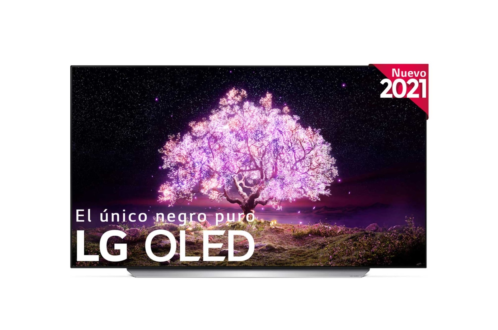 LG 4K OLED, SmartTV webOS 6.0, Procesador Inteligente 4K α9 Gen4 con AI, HDR Dolby Vision, DOLBY ATMOS [Clase de eficiencia energética G], OLED65C15LA