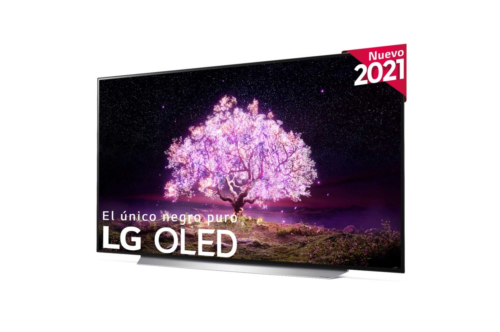 LG 4K OLED, SmartTV webOS 6.0, Procesador Inteligente 4K α9 Gen4 con AI, HDR Dolby Vision, DOLBY ATMOS [Clase de eficiencia energética G], OLED65C15LA