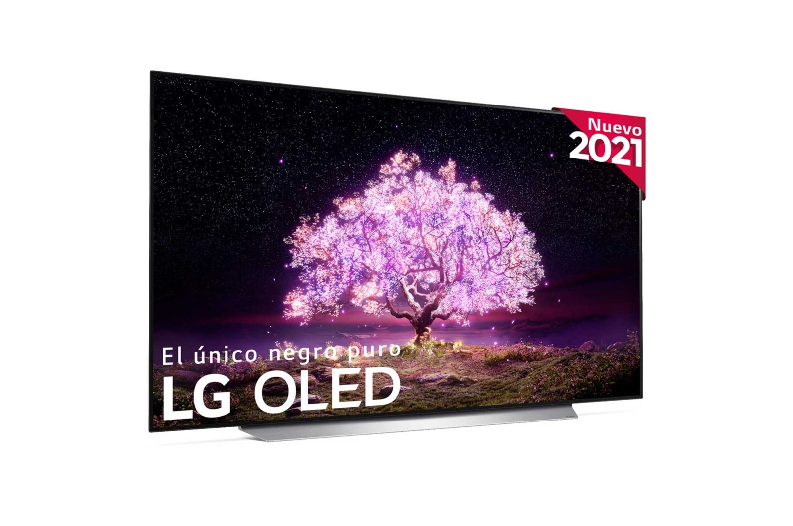 LG 4K OLED, SmartTV webOS 6.0, Procesador Inteligente 4K α9 Gen4 con AI, HDR Dolby Vision, DOLBY ATMOS [Clase de eficiencia energética G], OLED65C15LA