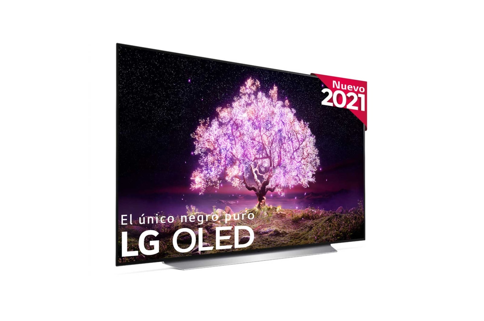 LG 4K OLED, SmartTV webOS 6.0, Procesador Inteligente 4K α9 Gen4 con AI, HDR Dolby Vision, DOLBY ATMOS [Clase de eficiencia energética G], OLED65C15LA