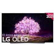 LG 4K OLED, SmartTV webOS 6.0, Procesador Inteligente 4K α9 Gen4 con AI, HDR Dolby Vision, DOLBY ATMOS [Clase de eficiencia energética G], OLED65C15LA