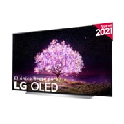 LG 4K OLED, SmartTV webOS 6.0, Procesador Inteligente 4K α9 Gen4 con AI, HDR Dolby Vision, DOLBY ATMOS [Clase de eficiencia energética G], OLED65C15LA