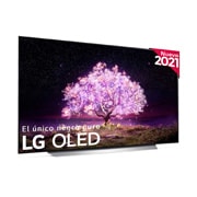 LG 4K OLED, SmartTV webOS 6.0, Procesador Inteligente 4K α9 Gen4 con AI, HDR Dolby Vision, DOLBY ATMOS [Clase de eficiencia energética G], OLED65C15LA