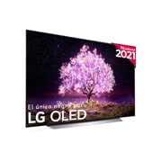 LG 4K OLED, SmartTV webOS 6.0, Procesador Inteligente 4K α9 Gen4 con AI, HDR Dolby Vision, DOLBY ATMOS [Clase de eficiencia energética G], OLED65C15LA