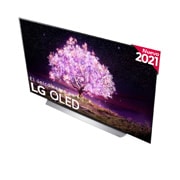 LG 4K OLED, SmartTV webOS 6.0, Procesador Inteligente 4K α9 Gen4 con AI, HDR Dolby Vision, DOLBY ATMOS [Clase de eficiencia energética G], OLED65C15LA