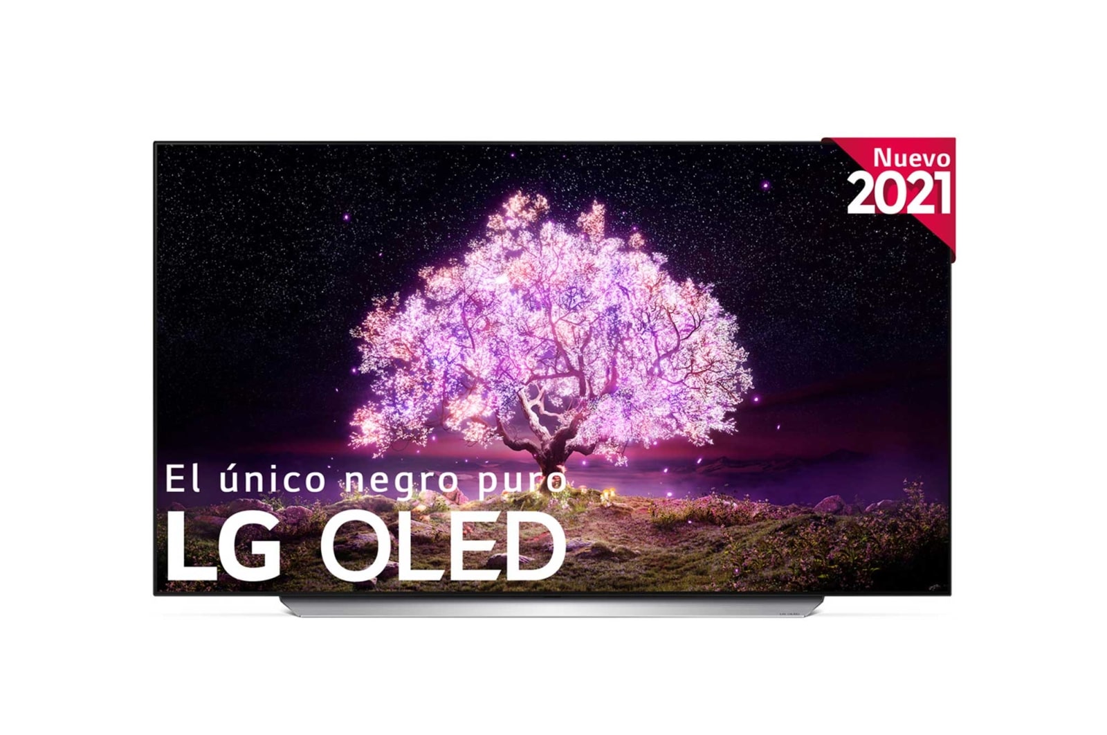 LG 4K OLED, SmartTV webOS 6.0, Procesador Inteligente 4K α9 Gen4 con AI, HDR Dolby Vision, DOLBY ATMOS [Clase de eficiencia energética G], OLED65C16LA