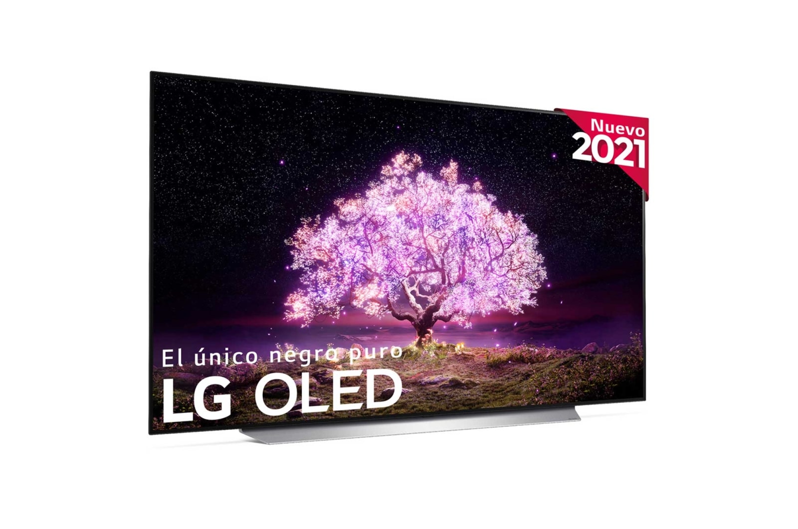 LG 4K OLED, SmartTV webOS 6.0, Procesador Inteligente 4K α9 Gen4 con AI, HDR Dolby Vision, DOLBY ATMOS [Clase de eficiencia energética G], OLED65C16LA