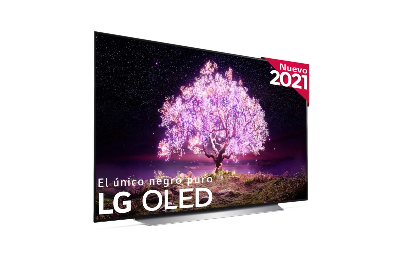 LG 4K OLED, SmartTV webOS 6.0, Procesador Inteligente 4K α9 Gen4 con AI, HDR Dolby Vision, DOLBY ATMOS [Clase de eficiencia energética G], OLED65C16LA