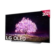 LG 4K OLED, SmartTV webOS 6.0, Procesador Inteligente 4K α9 Gen4 con AI, HDR Dolby Vision, DOLBY ATMOS [Clase de eficiencia energética G], OLED65C16LA