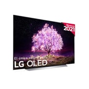 LG 4K OLED, SmartTV webOS 6.0, Procesador Inteligente 4K α9 Gen4 con AI, HDR Dolby Vision, DOLBY ATMOS [Clase de eficiencia energética G], OLED65C16LA