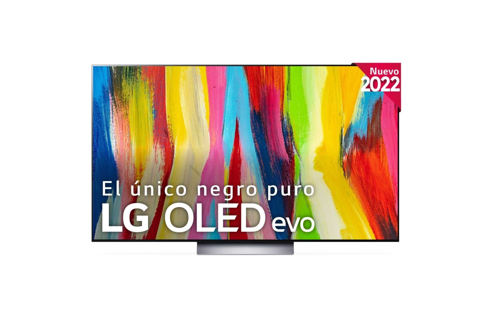 LG Televisor LG  4K OLED evo, Procesador Inteligente de Máxima Potencia 4K a9 Gen 5 con IA, compatible con el 100% de formatos HDR, HDR Dolby Vision, Dolby Atmos, Smart TV webOS22, el mejor TV para Gaming. , OLED65C24LA