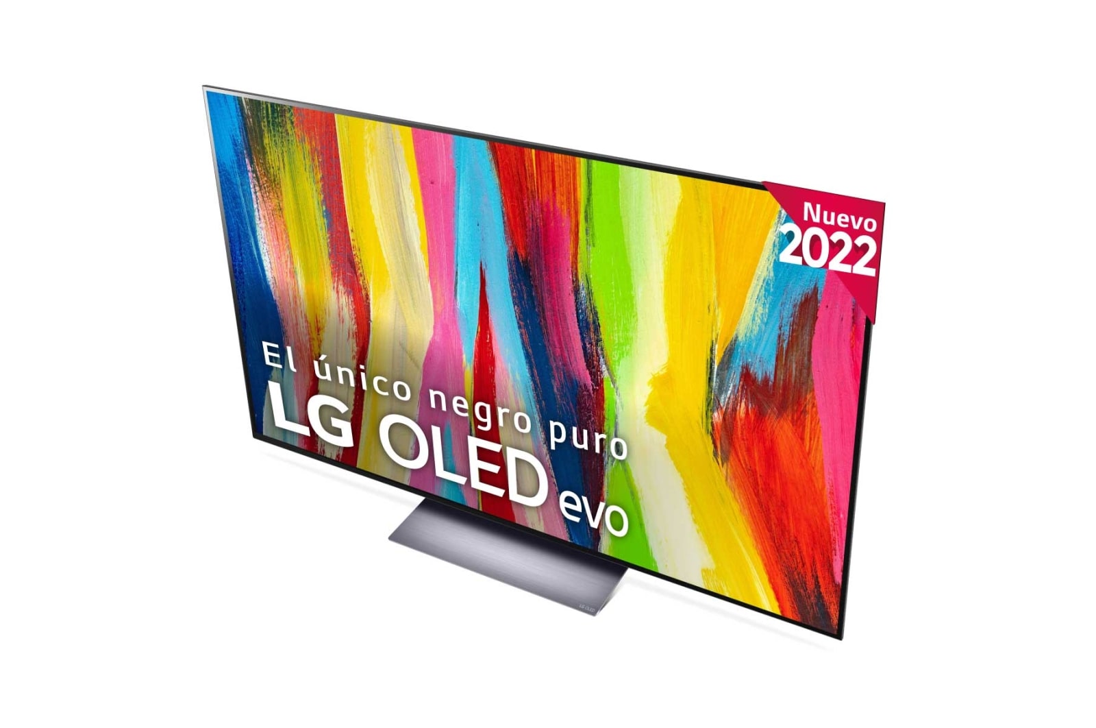 LG Televisor LG  4K OLED evo, Procesador Inteligente de Máxima Potencia 4K a9 Gen 5 con IA, compatible con el 100% de formatos HDR, HDR Dolby Vision, Dolby Atmos, Smart TV webOS22, el mejor TV para Gaming. , OLED65C24LA