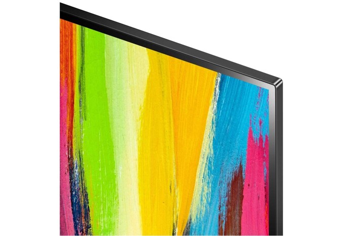 LG Televisor LG 4K OLED evo, Procesador Inteligente de Máxima Potencia 4K a9 Gen 5 con IA, compatible con el 100% de formatos HDR, HDR Dolby Vision, Dolby Atmos, Smart TV webOS22, el mejor TV para Gaming. , OLED65C24LA