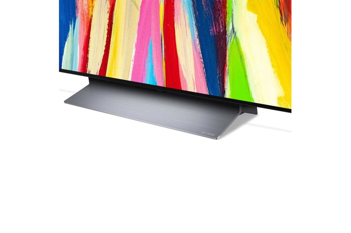 LG Televisor LG 4K OLED evo, Procesador Inteligente de Máxima Potencia 4K a9 Gen 5 con IA, compatible con el 100% de formatos HDR, HDR Dolby Vision, Dolby Atmos, Smart TV webOS22, el mejor TV para Gaming. , OLED65C24LA