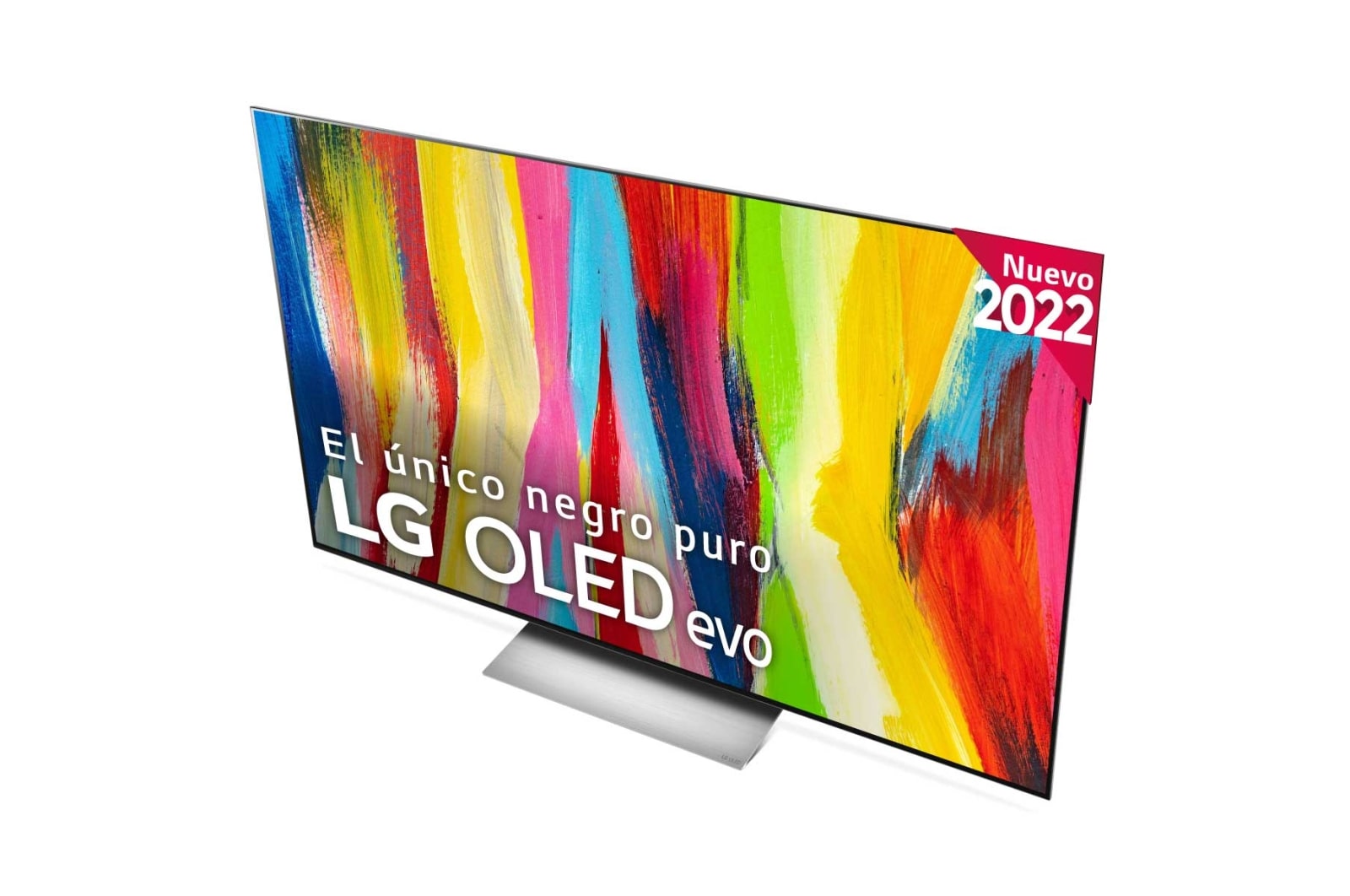 LG Televisor LG 4K OLED evo, Procesador Inteligente de Máxima Potencia 4K a9 Gen 5 con IA, compatible con el 100% de formatos HDR, HDR Dolby Vision y Dolby Atmos, Smart TV webOS22, el mejor TV para Gaming. , OLED65C25LB