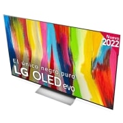 LG Televisor LG 4K OLED evo, Procesador Inteligente de Máxima Potencia 4K a9 Gen 5 con IA, compatible con el 100% de formatos HDR, HDR Dolby Vision y Dolby Atmos, Smart TV webOS22, el mejor TV para Gaming. , OLED65C25LB