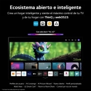 LG TV LG  OLED evo 4K de 65'' C3, Procesador Máxima Potencia, Dolby Vision / Dolby ATMOS, Smart TV webOS23, el mejor TV para Gaming., OLED65C34LA, OLED65C34LA