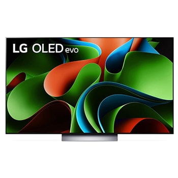 LG TV LG OLED evo 4K de 65'' C3, Procesador Máxima Potencia, Dolby Vision / Dolby ATMOS, Smart TV webOS23, el mejor TV para Gaming., Slightly-angled left-facing side view., OLED65C35LA