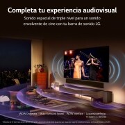 LG TV LG OLED evo 4K de 65'' C3, Procesador Máxima Potencia, Dolby Vision / Dolby ATMOS, Smart TV webOS23, el mejor TV para Gaming., OLED65C35LA