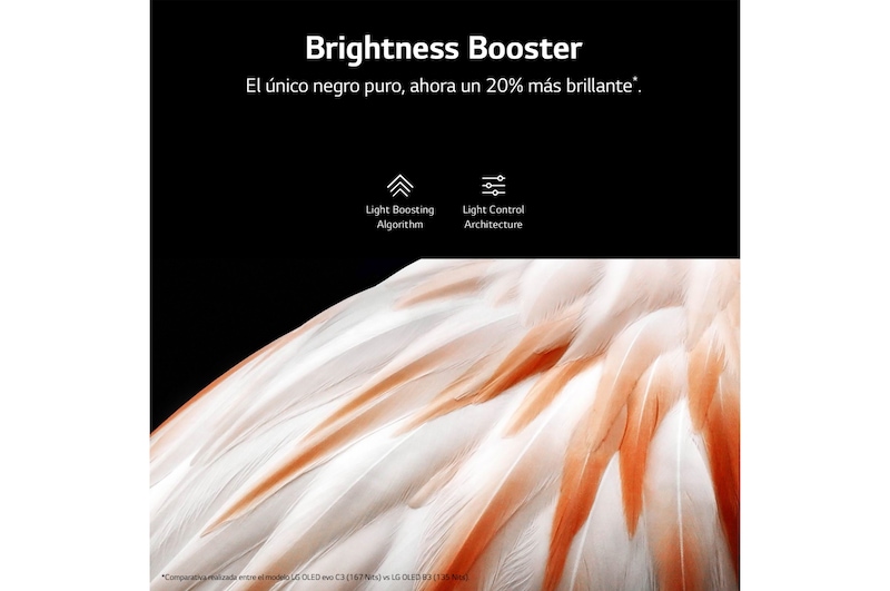 LG TV LG OLED evo 4K de 65'' C3, Procesador Máxima Potencia, Dolby Vision / Dolby ATMOS, Smart TV webOS23, el mejor TV para Gaming., OLED65C36LC