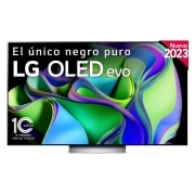 LG TV LG  OLED evo 4K de 65'' C3, Procesador Máxima Potencia, Dolby Vision / Dolby ATMOS, Smart TV webOS23, el mejor TV para Gaming., OLED65C36LC