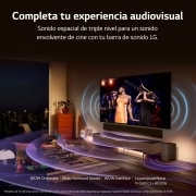 LG TV LG  OLED evo 4K de 65'' C3, Procesador Máxima Potencia, Dolby Vision / Dolby ATMOS, Smart TV webOS23, el mejor TV para Gaming., OLED65C36LC