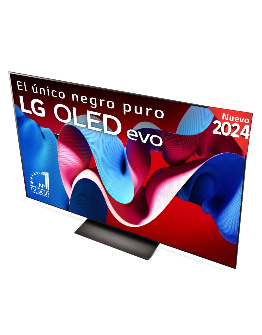 LG TV LG OLED evo 65 pulgadas Smart TV + Barra de Sonido LG SC9S, OLED65C4LA.ESB2