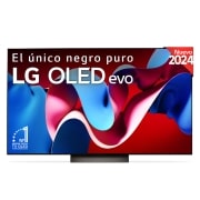 LG 65 pulgadas TV LG OLED AI 4K serie C4  con Smart TV WebOS24, OLED65C44LA