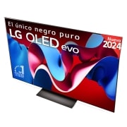 LG 65 pulgadas TV LG OLED AI 4K serie C4  con Smart TV WebOS24, OLED65C44LA