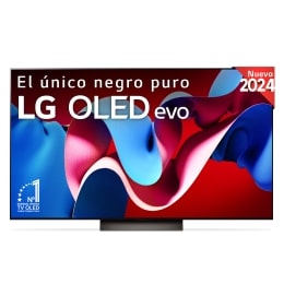 LG TV LG OLED evo 65 pulgadas Smart TV + Barra de Sonido LG SC9S, OLED65C4LA.ESB2