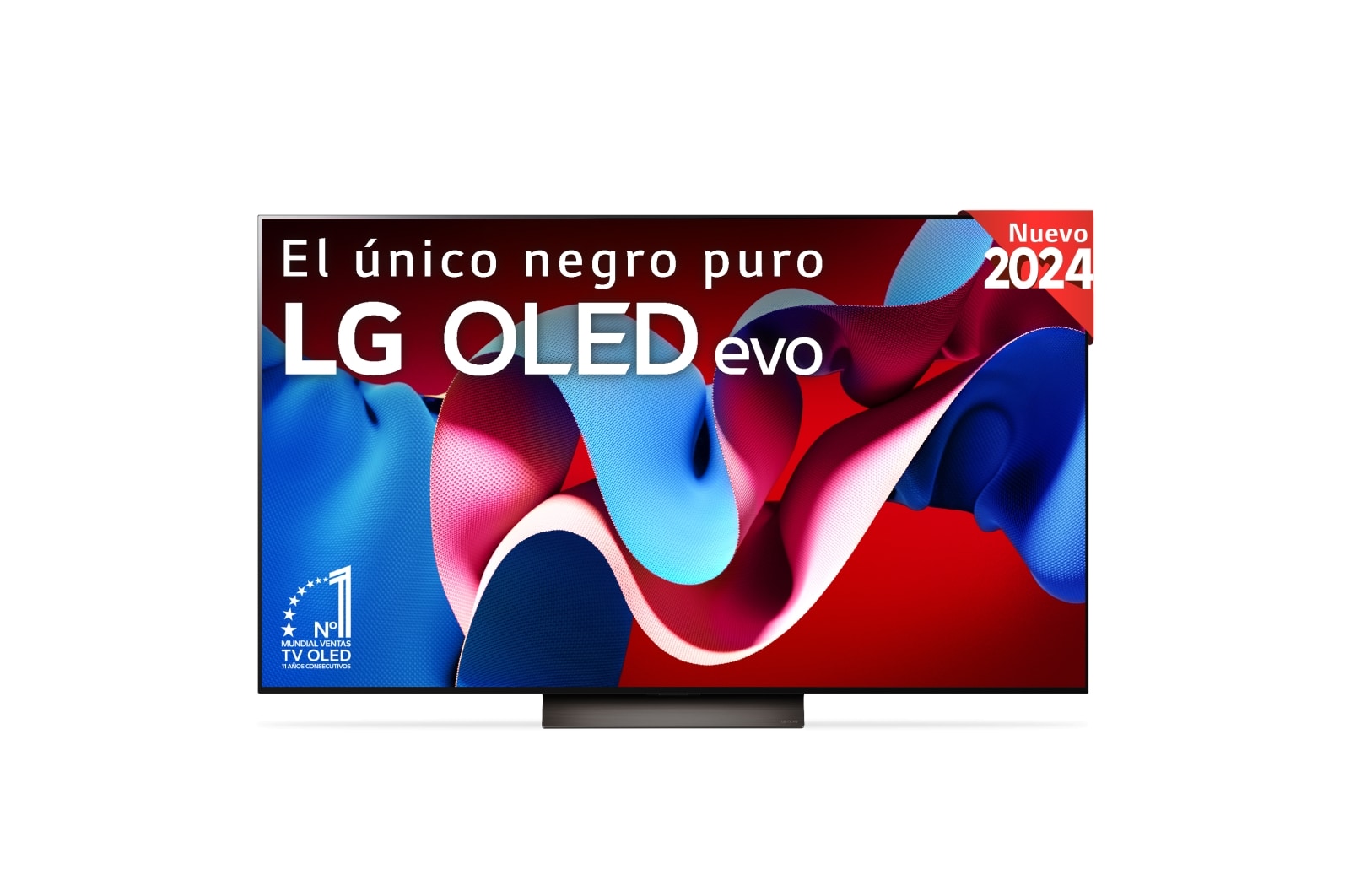 LG 65 pulgadas Smart TV LG OLED evo AI C4 4K 2024, OLED65C45LA