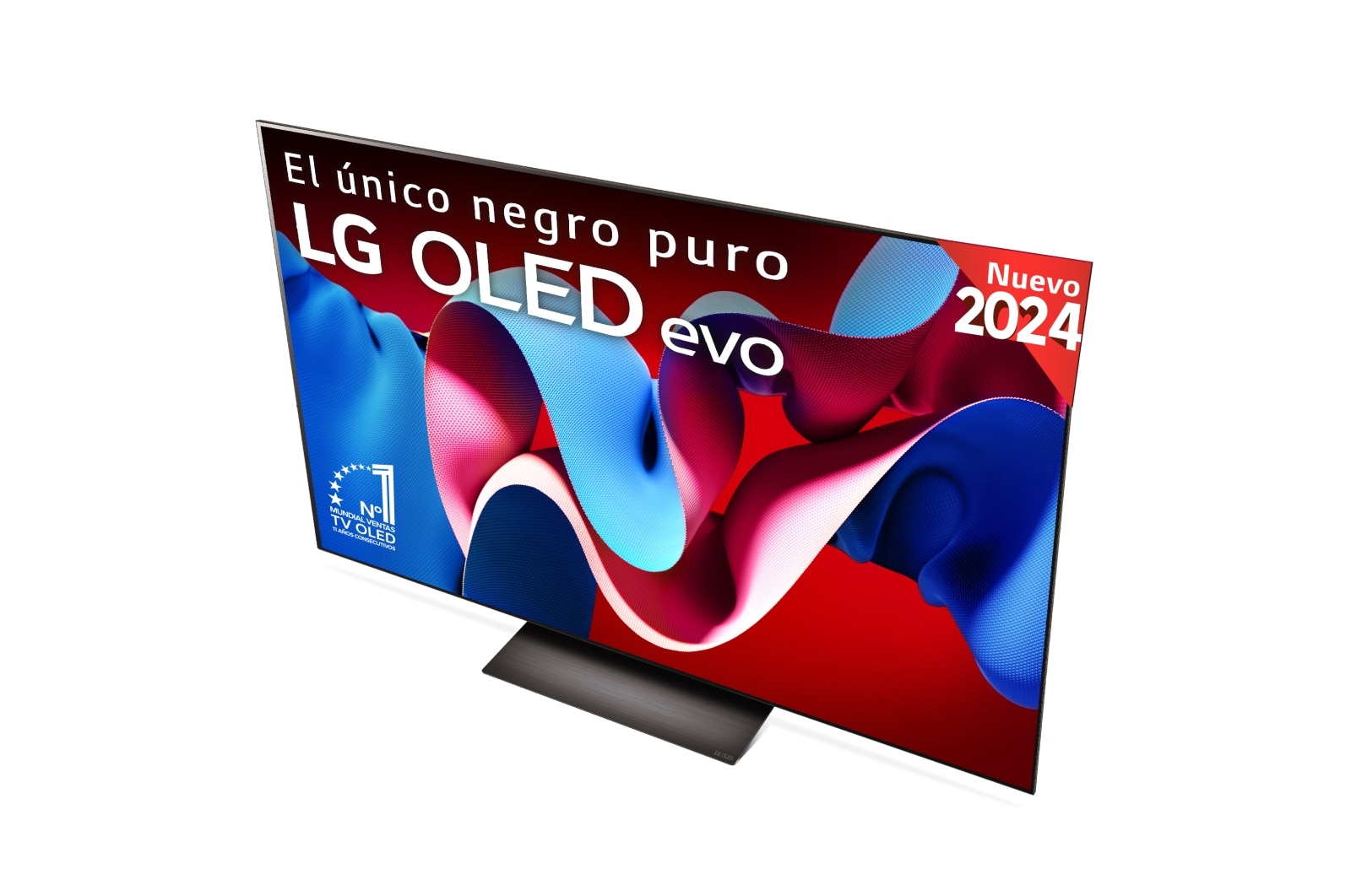 LG 65 pulgadas Smart TV LG OLED evo AI C4 4K 2024, OLED65C45LA