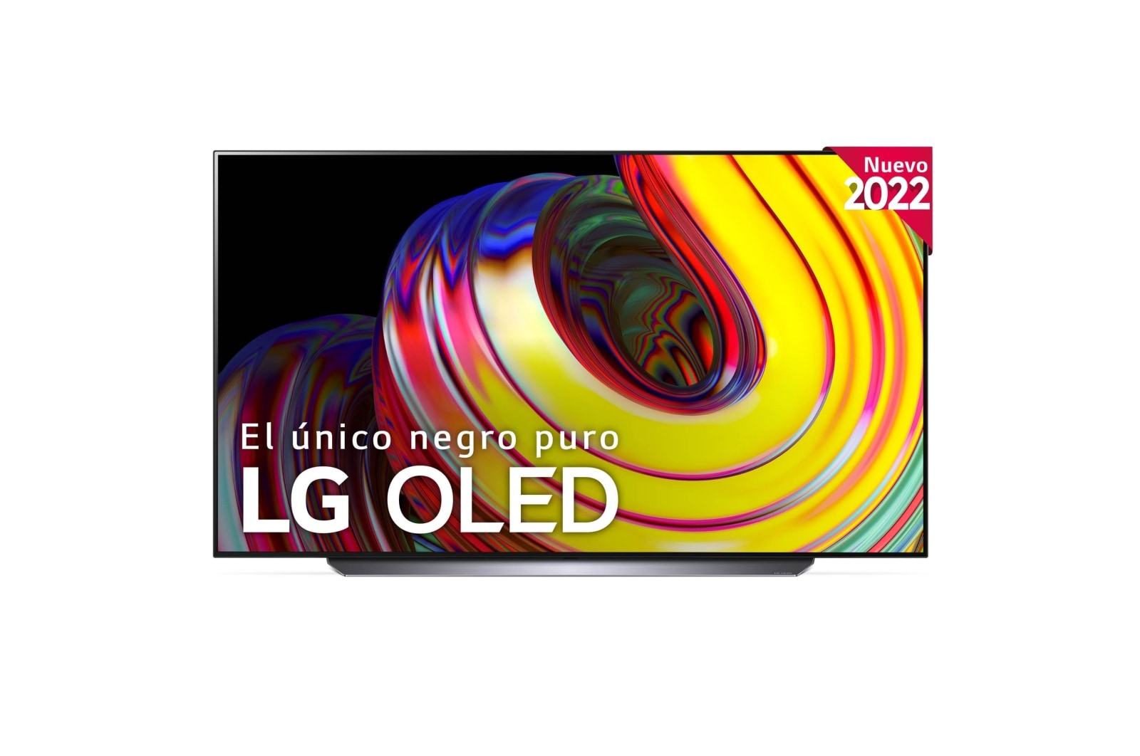 LG Televisor LG  4K OLED, Procesador Inteligente de Máxima Potencia 4K a9 Gen 5 con IA, compatible con el 100% de formatos HDR, HDR Dolby Vision, Dolby Atmos, Smart TV webOS22, el mejor TV para Gaming., OLED65CS6LA